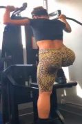 sommerray best ass in tight spandex