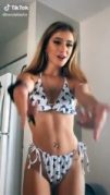 kendaltaylor in sexy bikini dancing