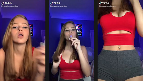 therealemmaxjordann blonde teen thot nice tits