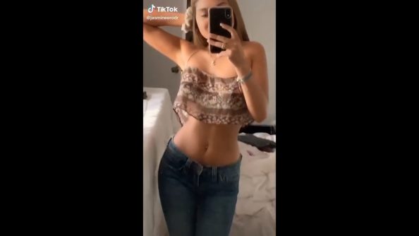 jasmineerodr braless see thru tits