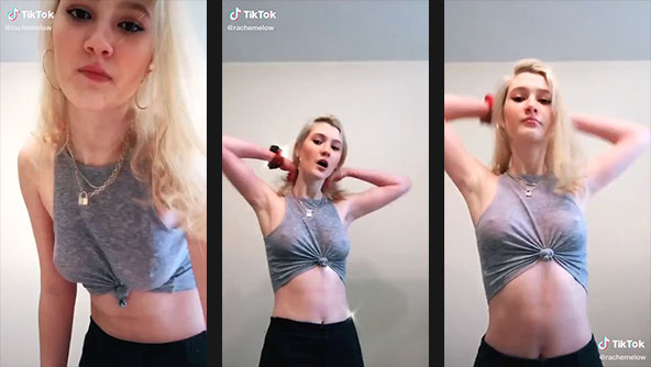 rachemelow teen with hard nips