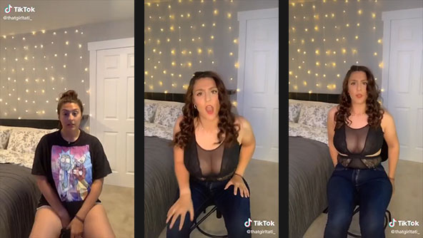thatgirltati_ big braless boobs see thru