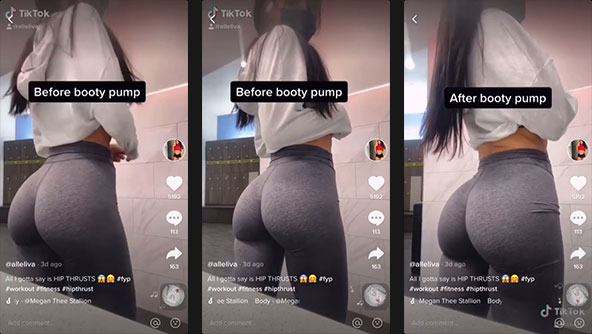alleliva tight leggings ass