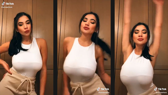 annaartsvs big tits dancing