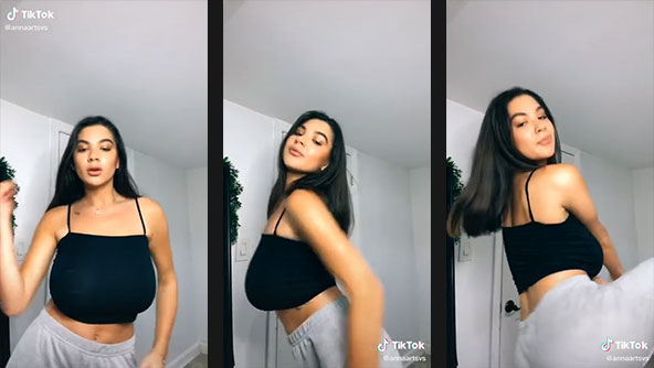 annaartsvs busty braless babe