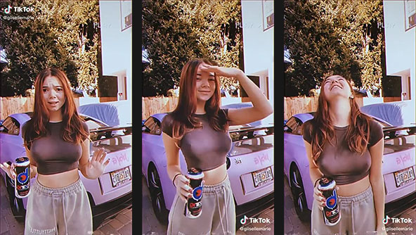 giisellemarie big tits braless pokies
