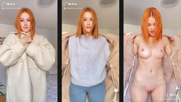 heidiromanova tits and pussy