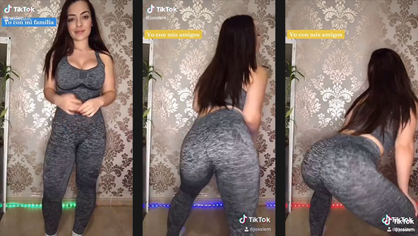 josslem big boobs big ass leggings