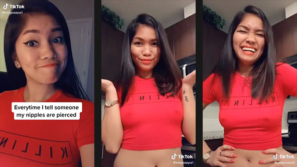 omgxsayuri braless asian pokies