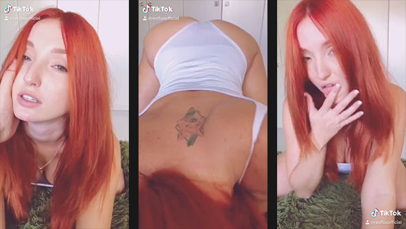 redfoxofficial naughty teen thot