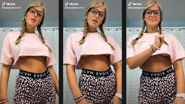 stoopid.laur braless underboob