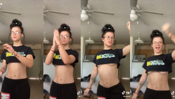 ummmadiii braless underboobs