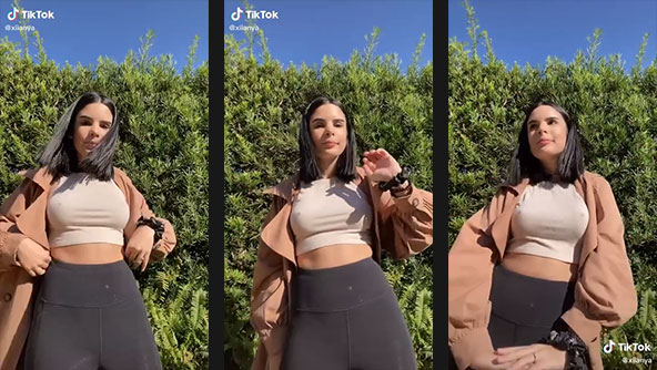 xiianya braless pokies big tits teen