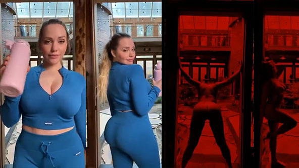 mia malkova busty thot silhoutte challenge