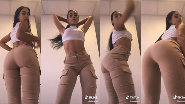 abmeabi hottest ass in tight pants