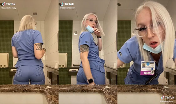 azaleahsoucy nurse with big bank