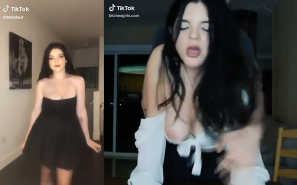 babylaur aka bvbylaur tiktok vs private