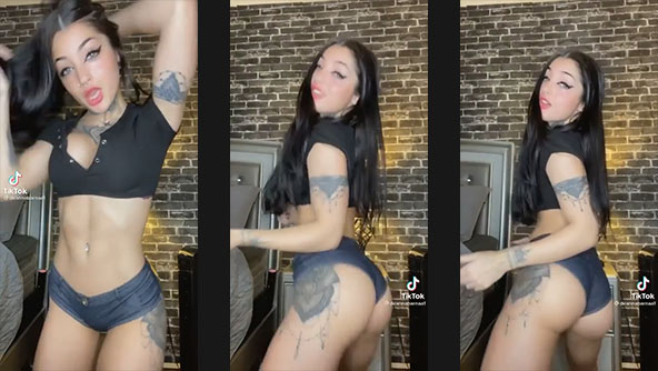 deannabarnaa1 tight shorts nice tits