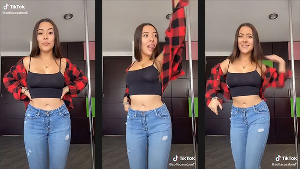 sofiacasabon11 braless black top see through