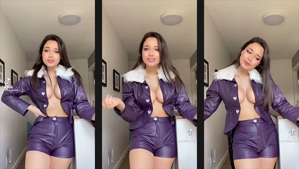 sofiiiiagomez braless open top