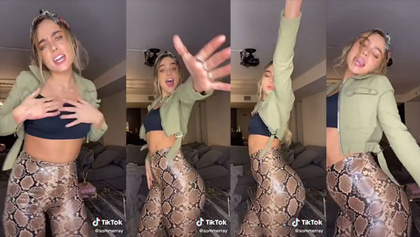 sommerray tight shiny leggings