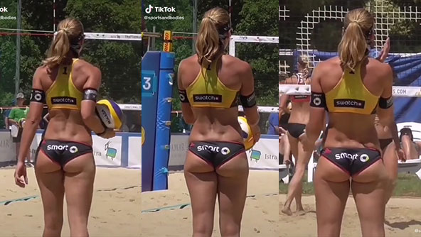 sportsandbodies volleyball ass