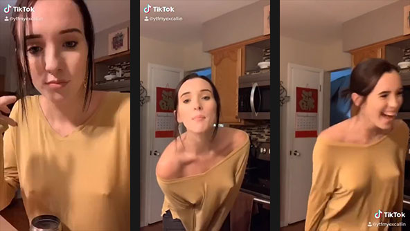 ytfmyexcallin hard nips braless
