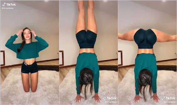 tirzahilene fit teen with nice ass