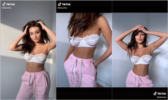 @ellaorten bra see through