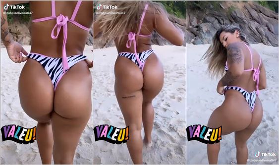@izabelaoliveira047 bikini ass