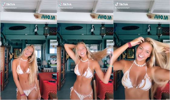 @maevareichert in bikini