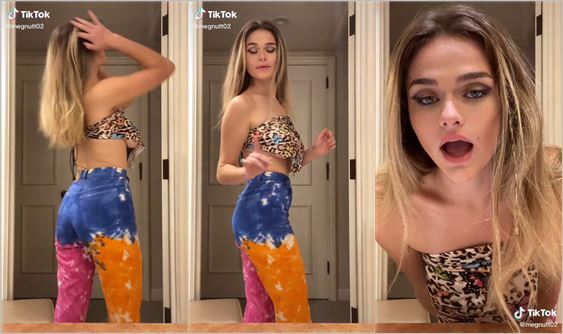@megnutt02 braless underboob