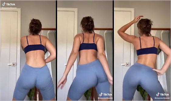 @mooreofjessie big ass twerking