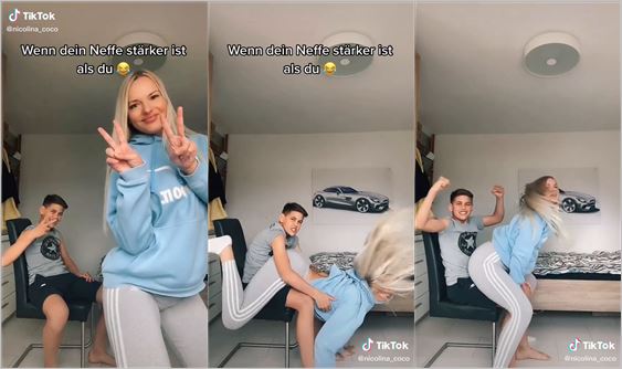 @nicolina_coco with her nephew