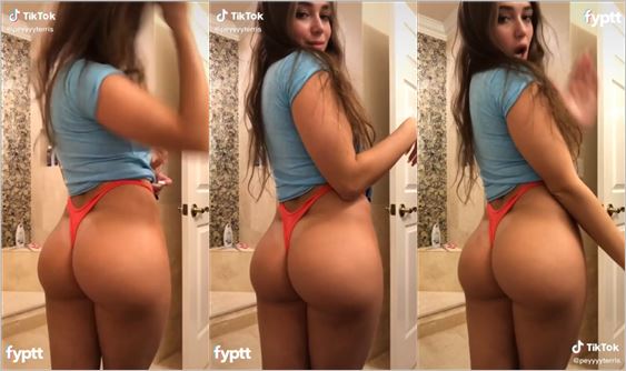 @peyyyyterris best ass on tiktok