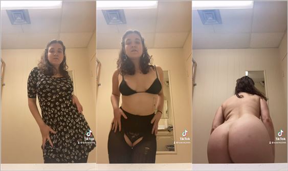 KatC98 stripping showing nude
