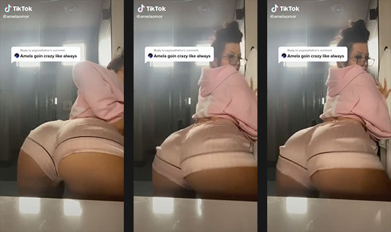 amelaomor big booty shorts