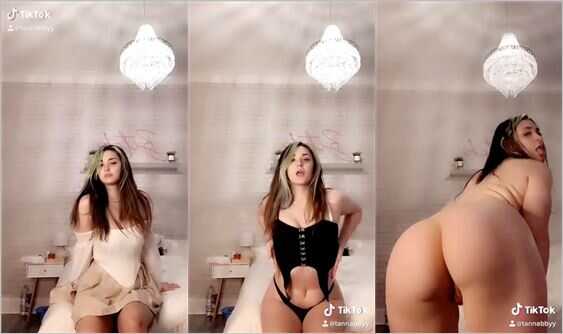 @Tannabby showing nude body