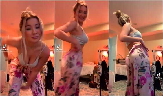 @alexisaudreyy braless tits