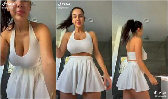 @bignino10k dancing braless