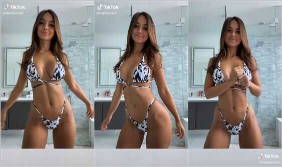 @daniitorresl in bikini