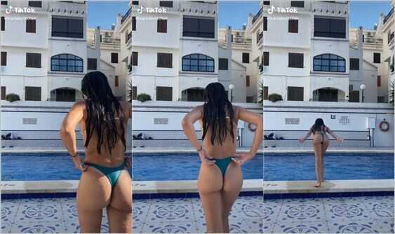 @karlabottcher tight ass in bikini