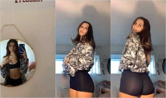 @luciamanfredii big bank spandex shorts