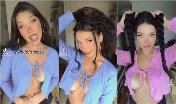 @mayarijubini big tits tiktok slut