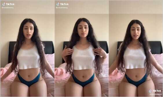 @nataliiieeeg braless in undies