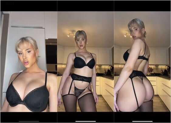 @amalieolufsen busty thot hot ass