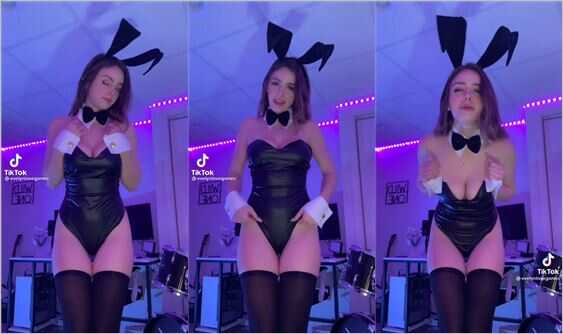 @evelynlove.games sexy leather