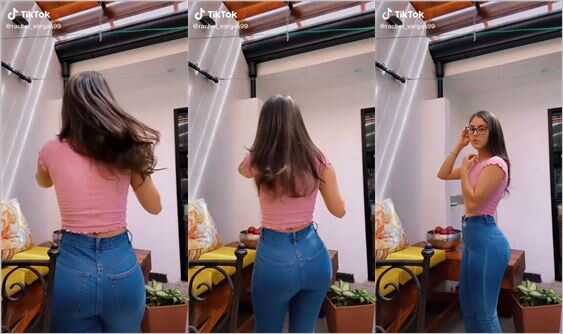 @rachel_vargas99 tight jeans butt