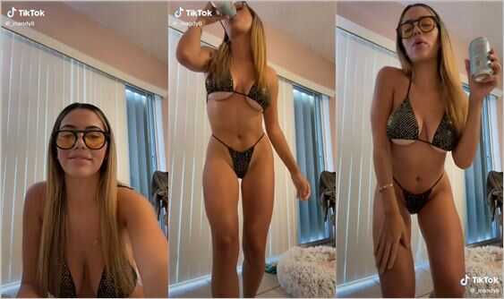 @_mandy8 underboobs tiny bikini
