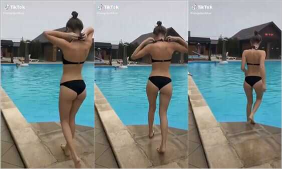 @angelpolikar bikini ass